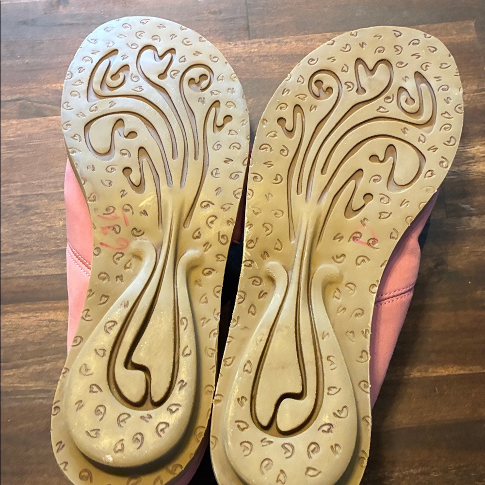 Sergio Tomani Sandals in Blush and Tan - 39 - Picture 5 of 7
